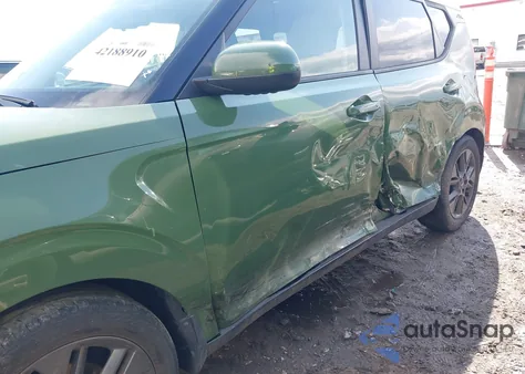 2021 Kia Soul Ex z USA, uszkodzony, nr VIN KNDJ33AU2M7133287